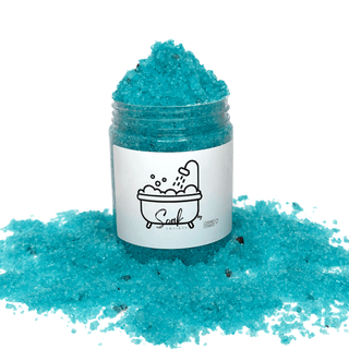 Soak Society Bath Salts - Eucalyptus Rain - Gerard Cosmetics