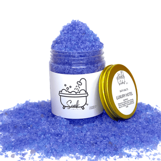 Soak Society Bath Salts - Luxury Hotel - Gerard Cosmetics