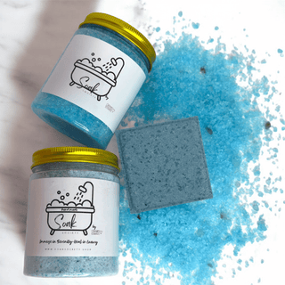 Soak Society Bath Fizz - Sky is the Limit - Gerard Cosmetics