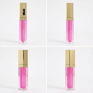 Pink Frosting - Color Your Smile Lighted Lip Gloss®️ - Gerard Cosmetics