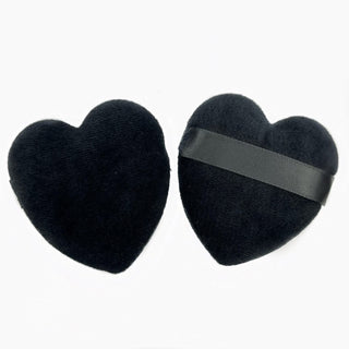 Heart Cosmetic Puff Black - Gerard Cosmetics