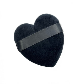 Heart Cosmetic Puff Black - Gerard Cosmetics