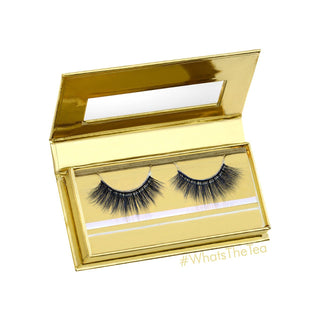 #WhatsTheTea Lashes - What's the tea? - Gerard Cosmetics