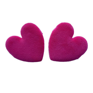 Cosmetic Puff - Hot Pink Heart - Gerard Cosmetics