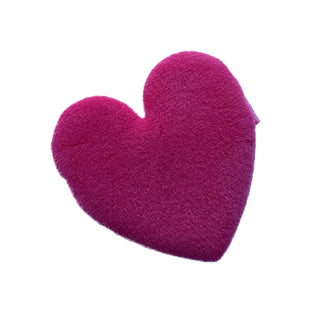 Cosmetic Puff - Hot Pink Heart