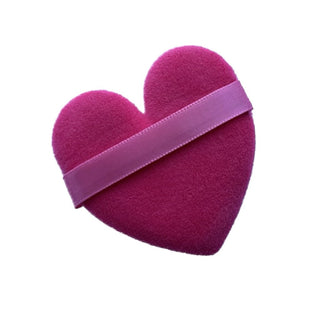 Cosmetic Puff - Hot Pink Heart - Gerard Cosmetics