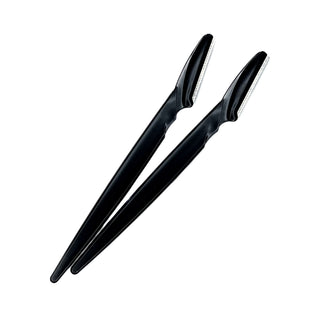 Multi Purpose Razor - Sculpt Brows / Exfoliate / Dermanplane ~ Set of 2 - Gerard Cosmetics