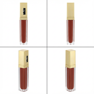 Cocoa Bean - Color Your Smile Lighted Lip Gloss®️ - Gerard Cosmetics