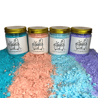 Soak Society Bath Fizz - Eucalyptus Rain - Gerard Cosmetics
