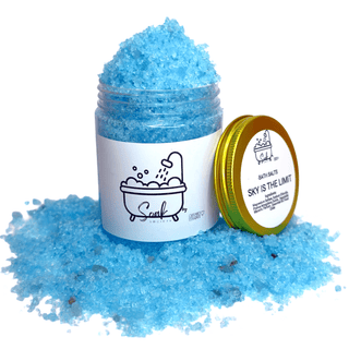 Soak Society Bath Salts - Sky is the Limit - Gerard Cosmetics