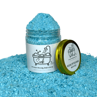 Soak Society Bath Fizz - Eucalyptus Rain - Gerard Cosmetics