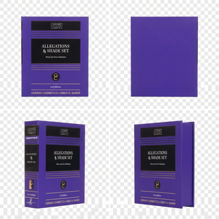 Limited Edition Box Set : Emily D. Baker X Gerard Cosmetics®️ 3 Lip Gloss Set  Allegations & Shade Collection - Gerard Cosmetics