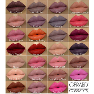 Wine Down - HydraMatte Liquid Lipstick - Gerard Cosmetics