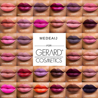 Iced Mocha - HydraMatte Liquid Lipstick - Gerard Cosmetics