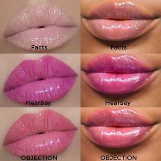 Emily D. Baker X Gerard Cosmetics 3 Lip Gloss Set Allegations & Shade Collection - Gerard Cosmetics
