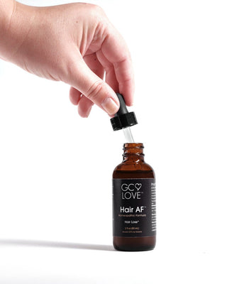 Hair AF Homeopathic Sublingual Drops - Gerard Cosmetics