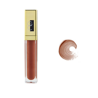 Cocoa Bean - Color Your Smile Lighted Lip Gloss - Gerard Cosmetics