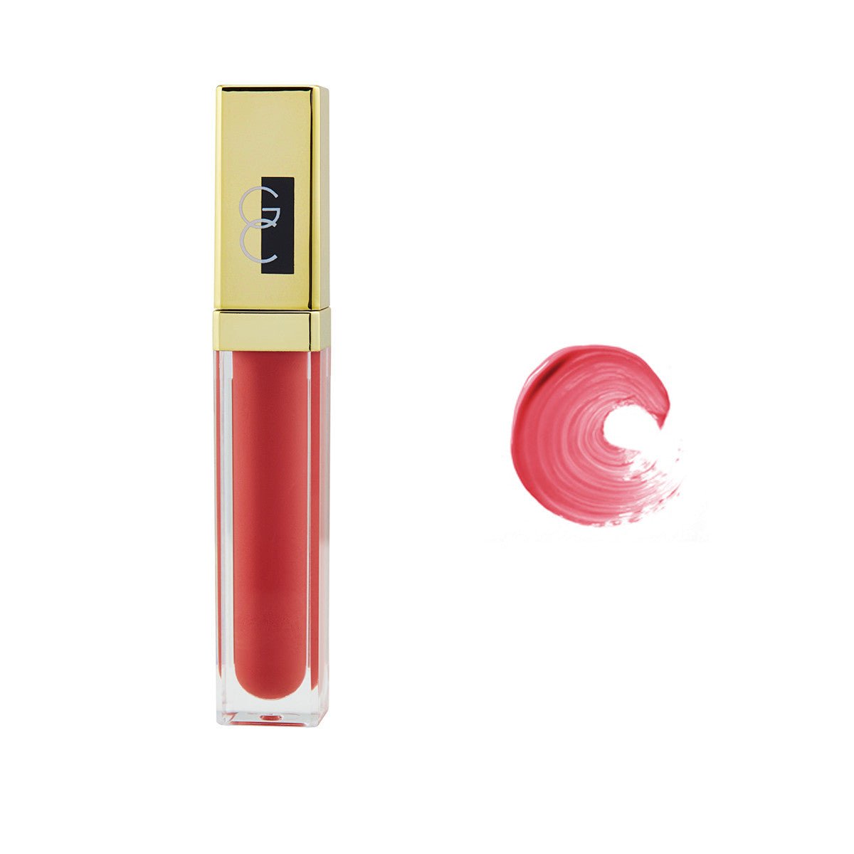 Color Your Smile Rose Hill Rose Pink Lip Gloss with mirror and