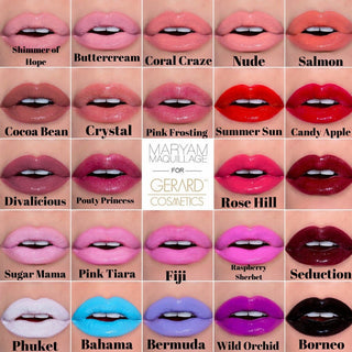 Plum Crazy - Color Your Smile Lighted Lip Gloss - Gerard Cosmetics