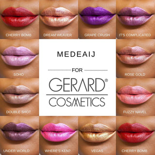 Grape Crush - MetalMatte Liquid Lipstick - Gerard Cosmetics