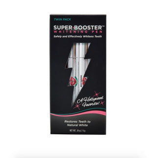 Super Booster Teeth Whitening Pen - 2 Pack - Gerard Cosmetics